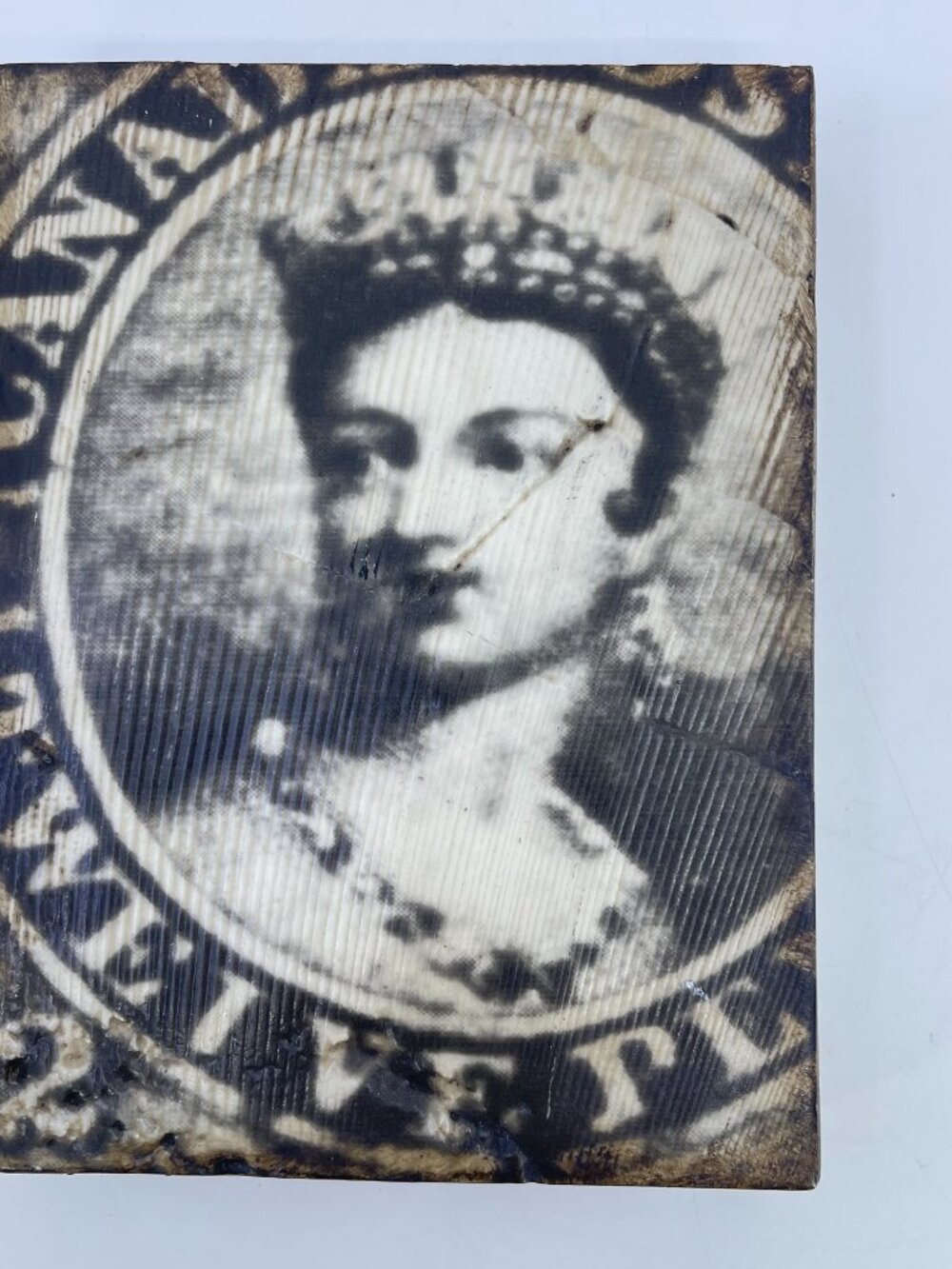 vintage sid dickens memory block "empress" t- 190 retired